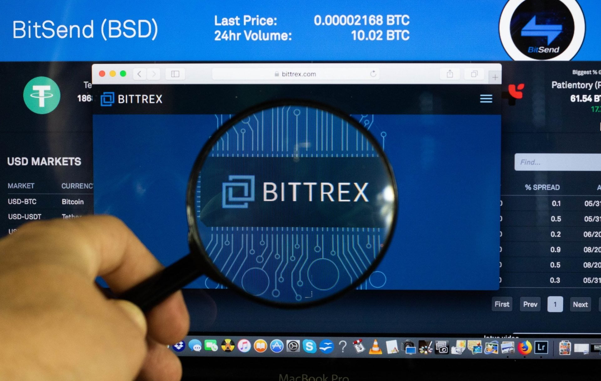 Bittrex Adopts ERC-20 Tether as Ethereum Sees Stablecoin Activity Explode 15