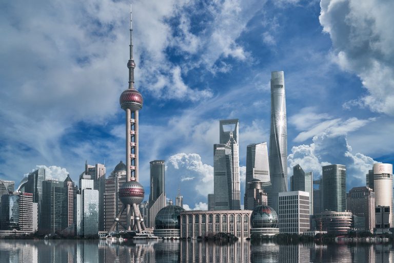 China cityscape