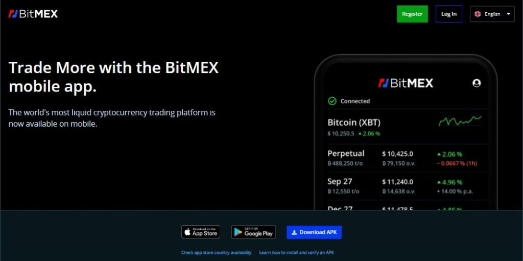 Bitmex Launches its Highly Anticipated Mobile App 17