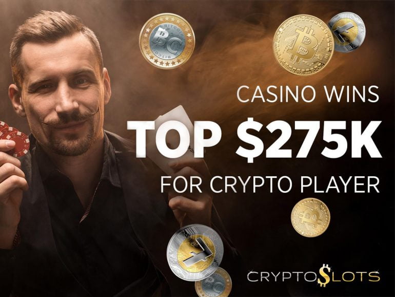 How One Crypto Player’s Winnings have Reached $275k at CryptoSlots in Two Years 2