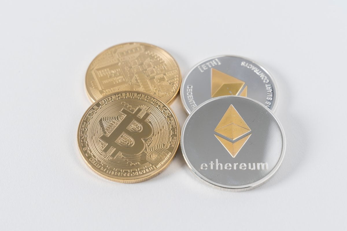 ethereum arba bitcoin