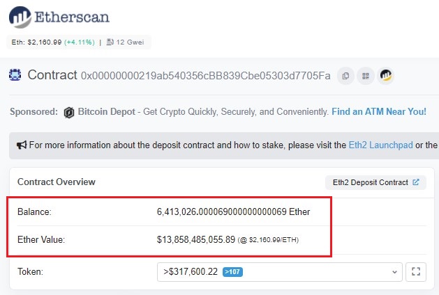 The Purpose Ethereum ETF Now Holds Over 62k ETH 12