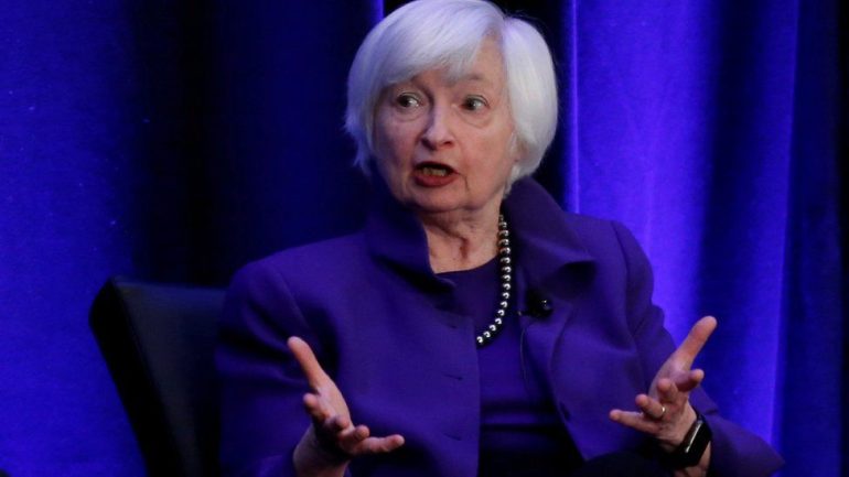 Janet Yellen Shows Support for Biden’s Crypto Executive Order 17