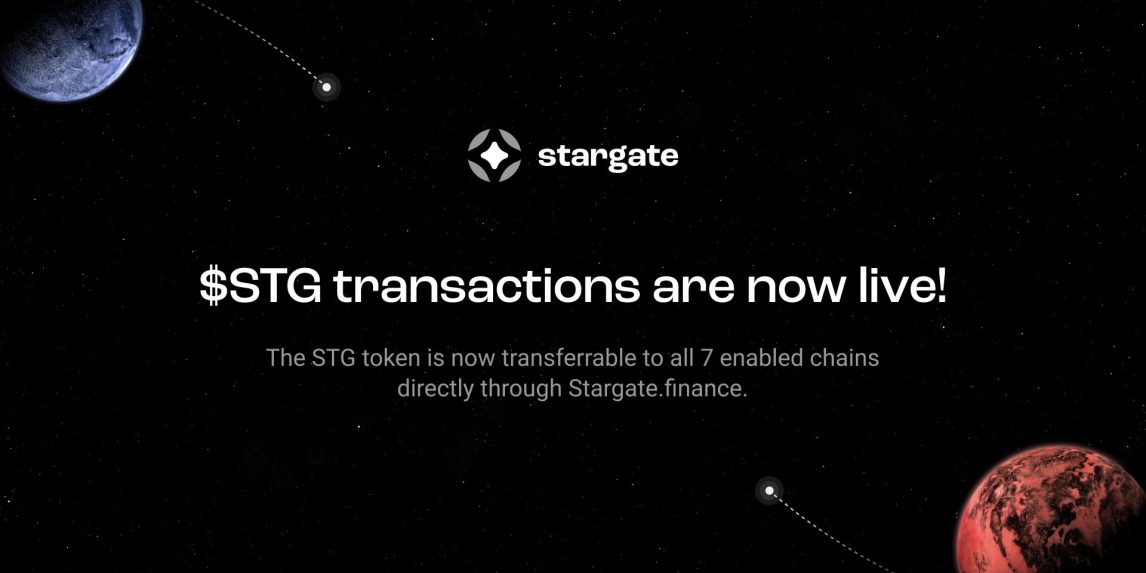 Stargate ($STG) Spikes 116.6% since Alameda Research Snipe All The Tokens on Auction 27