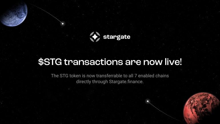 Stargate ($STG) Spikes 116.6% since Alameda Research Snipe All The Tokens on Auction 16
