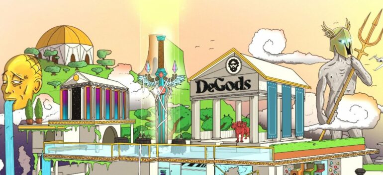 DeGods DAO Buys a Basketball Team in the Big3 League Founded by Ice Cube, the Proud Owner of DeGods NFT #3177 12