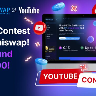 Nomiswap.io DEX launches $50,000 giveaway for a video review of the platform 15