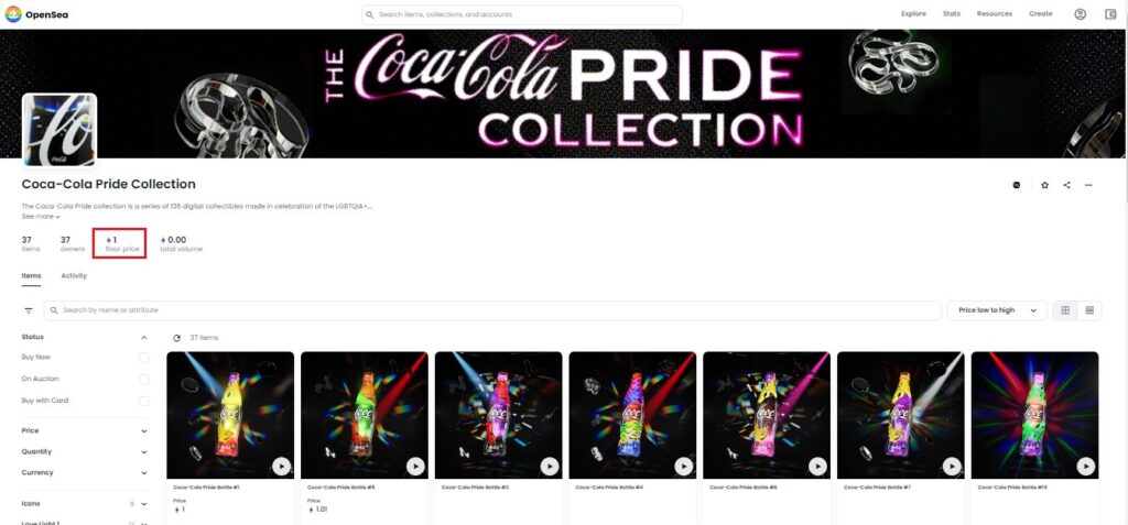 Coca-Cola to Release a Pride Series NFT Collection on Polygon (MATIC) 13