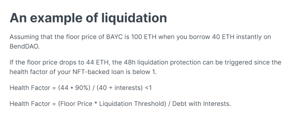 Potential BAYC NFT Liquidations Could Cause An Overall NFT Market Downturn 12