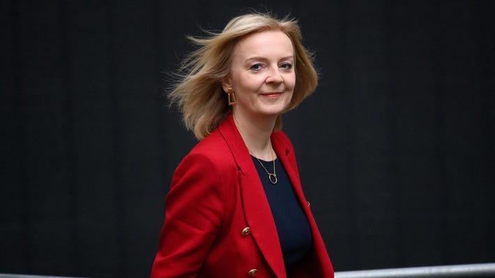 Newly Elected UK Prime Minister Lizz Truss Has Previously Shown Support For Crypto 12