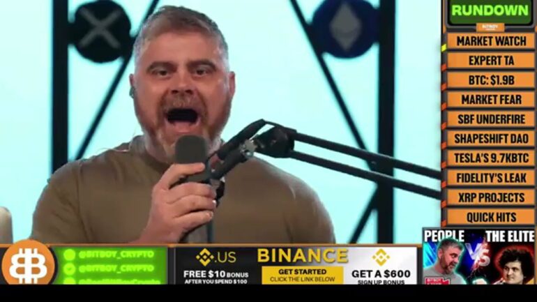BitBoy Crypto Calls FTX And Coinbase CEOs “Devils” In His Aggressive YouTube Rant 15