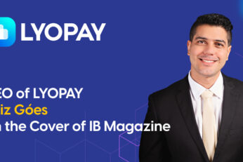 CEO of LYOPAY Luiz Góes on the Cover of IB Magazine 23