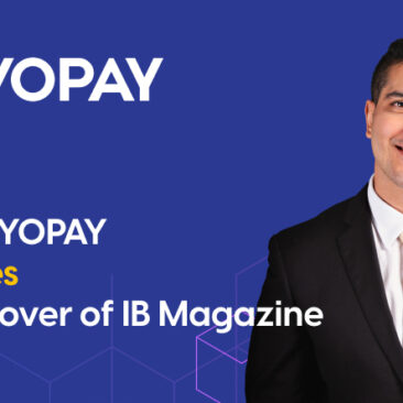 CEO of LYOPAY Luiz Góes on the Cover of IB Magazine 17