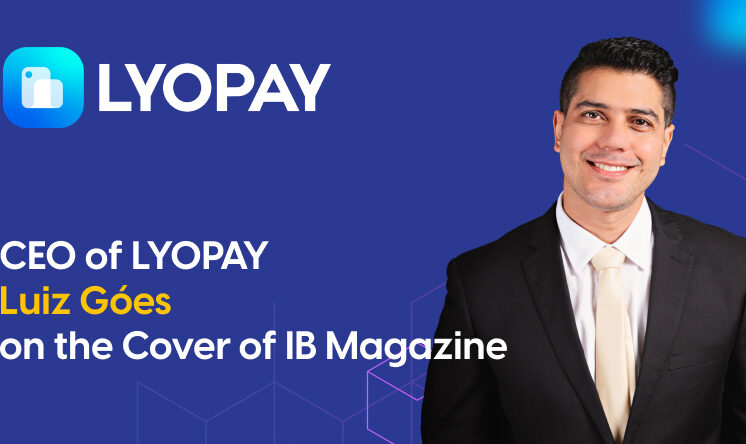 CEO of LYOPAY Luiz Góes on the Cover of IB Magazine 12