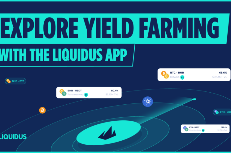 Explore Yield Farming with Liquidus App 7