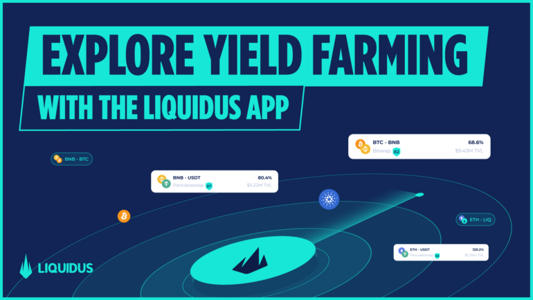 Explore Yield Farming with Liquidus App 9