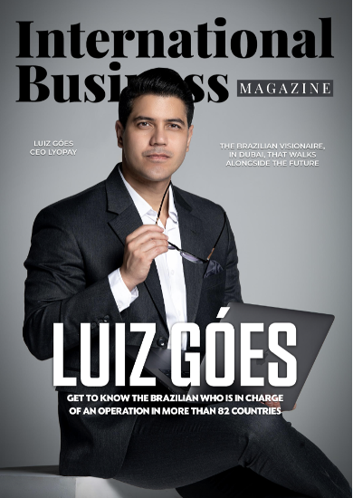 CEO of LYOPAY Luiz Góes on the Cover of IB Magazine 15
