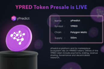 YPRED Token Presale is Live - World’s First AI ecosystem￼ 17
