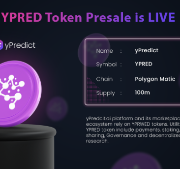 YPRED Token Presale is Live - World’s First AI ecosystem￼ 18