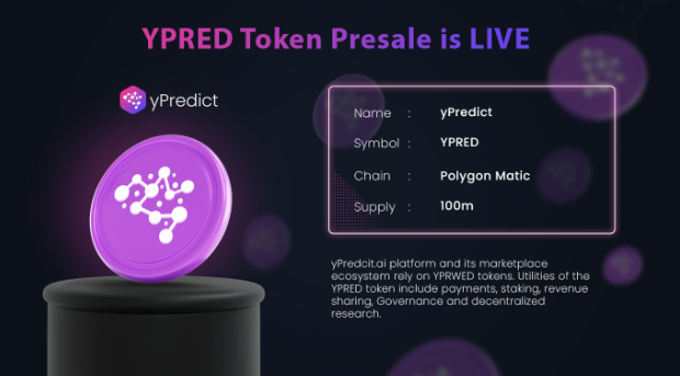 YPRED Token Presale is Live - World’s First AI ecosystem￼ 7