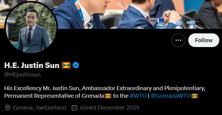 Tron Founder Justin Sun Lost His Diplomatic Status In 2022 12