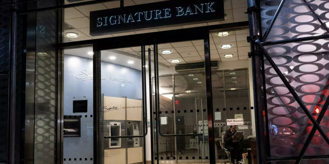 Shareholders Sue Signature Bank And Former Executives For Fraud 13