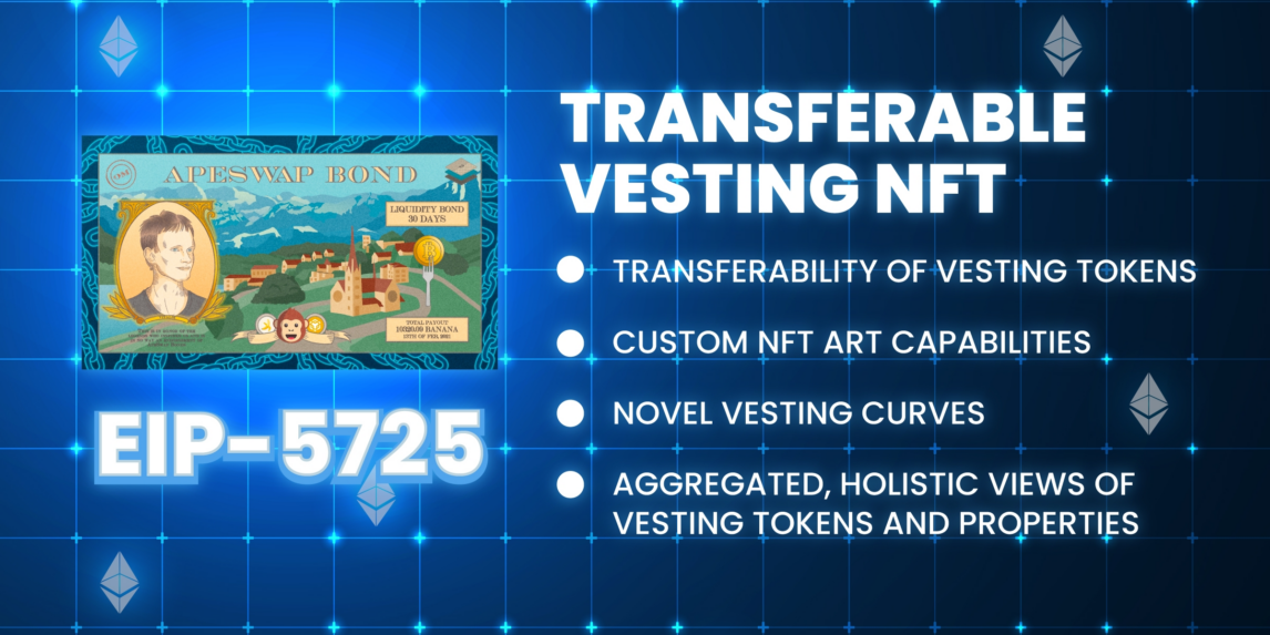 A Beginner’s Guide to EIP-5725: Transferable Vesting NFTs 16
