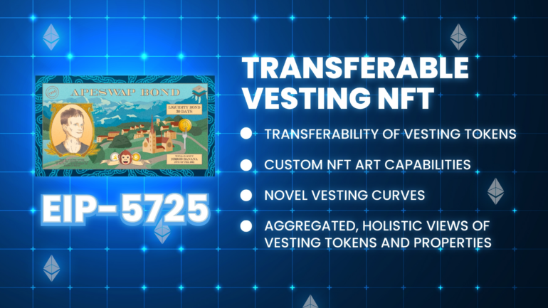 A Beginner’s Guide to EIP-5725: Transferable Vesting NFTs 9
