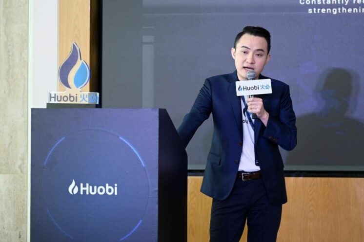 Justin Sun Calls Out Huobi Founder’s Brother For Dumping HT Tokens 6