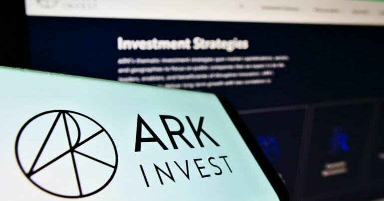 Cathie Wood’s Ark Invest Sells Coinbase Shares Worth $53 Million At Yearly High 14